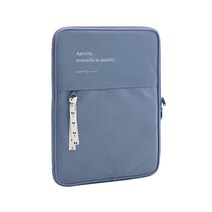 아이코닉 코트니 노트북 파우치, 03 Cotton blue