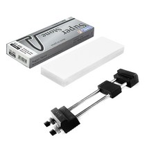 나니와 슈퍼스톤 숫돌 12000방 + 제우스 고무 숫돌받침대 중, 1세트