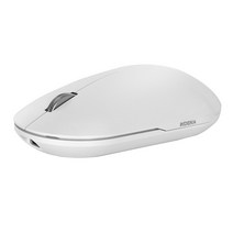 인데나 올인원 무소음 무선 블루투스 마우스, IND-M200GB, 화이트