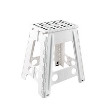 라이크하우스 접이식 폴딩 의자 대, 화이트