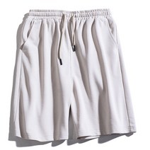 남성용 마켓A 베이직 포켓 밴딩 반바지