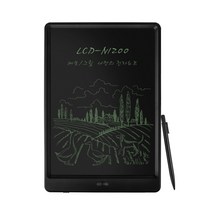 지니큐 마그네틱 LCD 전자노트 LCD-N1200 28.5cm, 랜덤발송