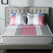 바니루이스 제이든 순면 패드 겸 카페트, 핑크