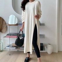 여성용 빈칸 임산부 원피스