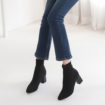 멜팅나인 여성용 니트 삭스앵클부츠 7cm LP59201