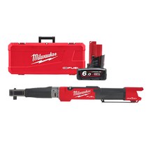 밀워키 12V FUEL 디지털 토크렌치 1.3cm 베어툴 M12 ONEFTR12(M12 ONEFTR12-0C0) + 12V 6.0Ah M12 B6, 1세트