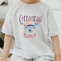 디앙 유아동용 깡총 티셔츠