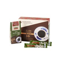 콩카페 비나카노 블랙 커피 5p, 6개, 50ml