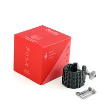밤부 Nova 바리톤 색소폰 전용 리가춰, Tourmaline Black, 1개