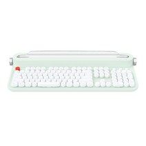 엑토 레트로 저소음 무선 타자기 키보드 거치대 W505, 민트, 일반형