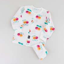 코디아이 아동용 방울방울 쟈가드 내의 상하 세트