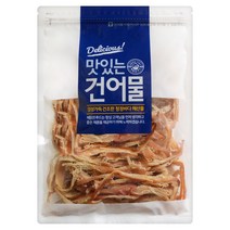 해맑은푸드 바베큐 조미오징어, 300g, 1개