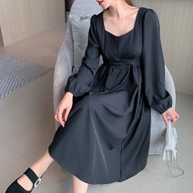 어썸풀 포엔지 스퀘어 원피스