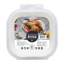 리빙베리 에어프라이어 종이호일 소형 16 x 4.5 x 19 cm 2L 90p, 1개