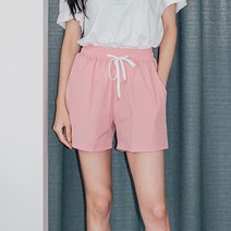 디어로라 여성용 스판 라이트 밴딩 쿨 반바지
