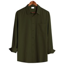 맨타임 남성용 WCS 구김없는 링클프리 베이직 데일리 셔츠