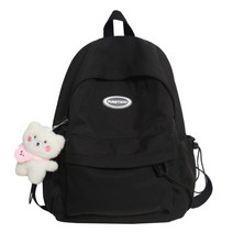 YOUME 프레사 대용량 캐주얼 백팩 + 키링