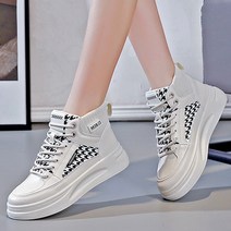 뮤베아 여성용 스코프어스 하운드라이트하이탑 스니커즈 WS1047