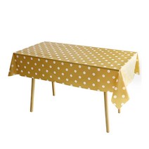 마켓피오 주방 일회용 파티 테이블보 도트 타입4, 1개, 3개입