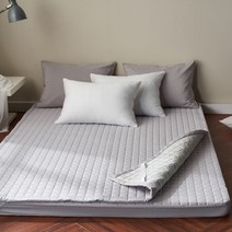 패브릭아트 순면 패드 겸 카펫, 그레이