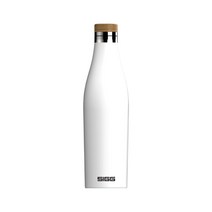 지그 메리디안 보온 보냉 텀블러, 화이트, 500ml