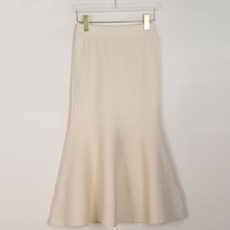 오키 여성용 허니 머메이드 니트 스커트