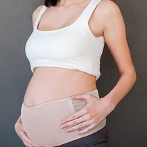 스타 메쉬 통기성 임부 복대
