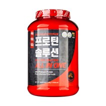 프로틴솔루션 올인원 초코맛 단백질보충제 프로틴, 1개, 1.8kg