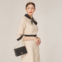 뎁 Pearl Embellished Dress DEAMA4042M