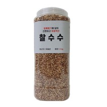 밥보야 22년산 국산 수수 찰수수 수수쌀 1kg 수수밥, 1개