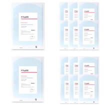 매트리콜 생콜라겐 벨벳 히알필 스킨존 컴플리트 마스크, 1개입, 14개