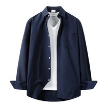 해리슨 남성용 596 옥스포드 포켓 셔츠