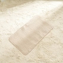 롤베이비 착한 휴대용 아기 방수패드, 베이지