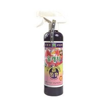 올캐치 살충 + 살균 + 영양 유기농 스프레이 500ml, 1개