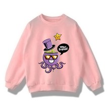 아동용 문어박사 맨투맨