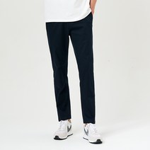 아르꼬 남성용 데일리 스판 밴딩 기본 면바지
