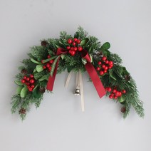 모리앤 크리스마스 베리베리 가랜드 조명세트, 혼합색상