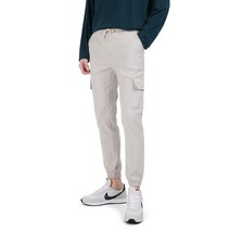 다꾸앙 남성용 빅사이즈 로딩밴딩 스판 카고 조거팬츠 E02D2_pc3656