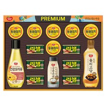 동원 스폐셜 선물세트 27호 + 부직포백, 1세트