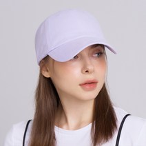 화이트샌즈 레터링 로고 자수 루카 볼캡