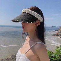 선빛 니모 진주 썬캡