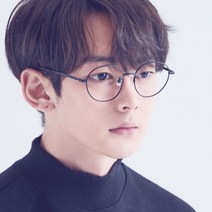 멜라크메 라운드 베타 티타늄 안경테