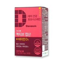 다나음 액티브 활성형 엽산, 30정, 1개