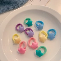심플리앤 파스텔 헤어끈 5종 x 2p 세트