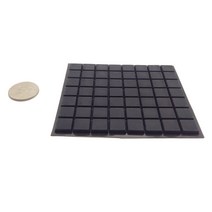 3M 범폰 미끄럼방지 스티커 검정 A0045 56p, 1개