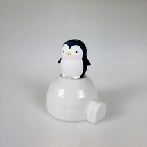 펭귄 세라믹 디퓨저 50ml, 아쿠아키스