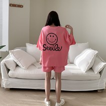 클릭앤미 여성용 마일 스마일 트레이닝 상하의 세트