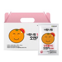 너랑나랑 모로블러드 오렌지 주스 100, 30개, 80ml