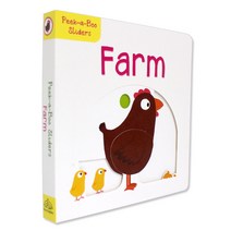Farm Peek-a-Boo Sliders 보드북, SilverDolphinBooks:Brdbkedition
