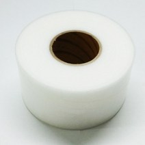 양면심지 옷수선테이프 50mm, 흰색, 1개